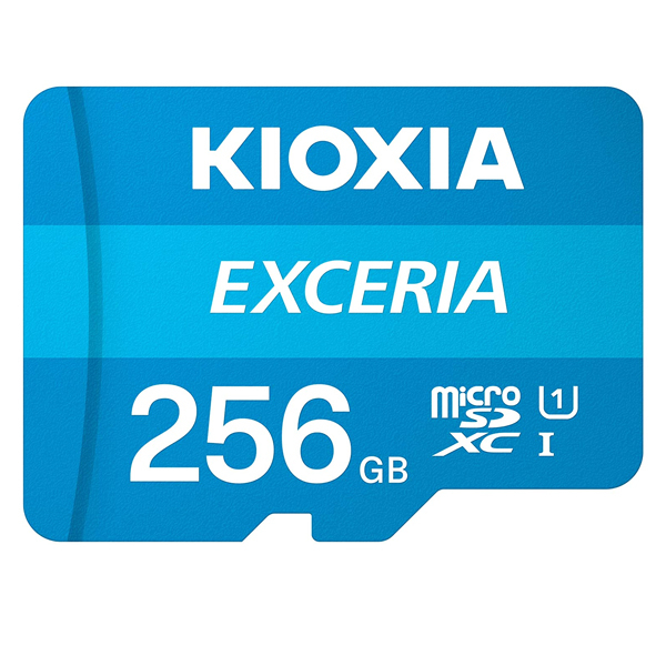 Thẻ nhớ Micro SDXC 256GB Kioxia Exceria UHS-I C10-LMEX1L256GG2 - Chính hãng