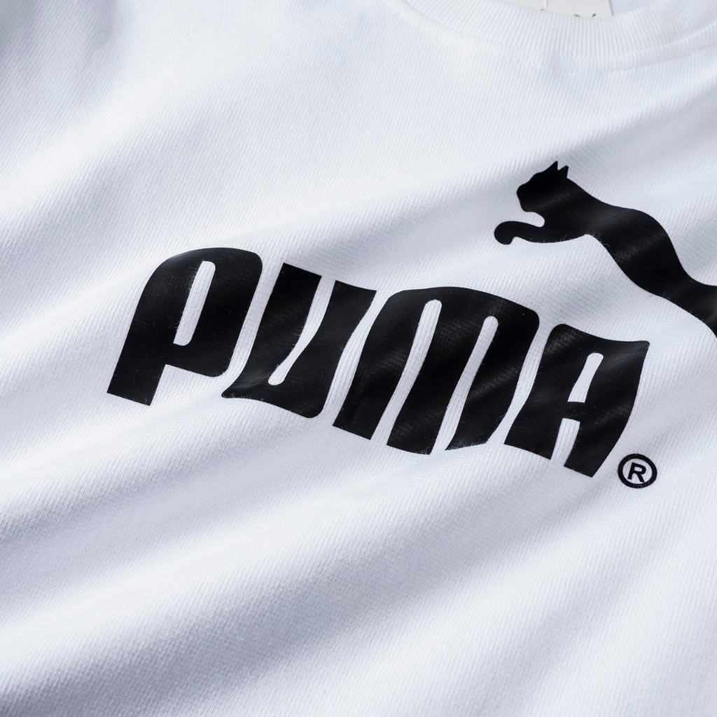 Bộ quần áo thể thao nam puma trắng