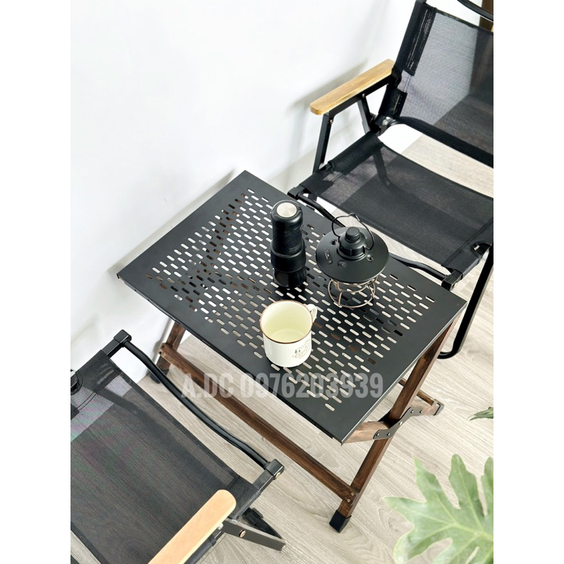 ( HÌNH THỰC TẾ ) Bàn camping - cafe xếp gọn - Giá Sỉ - Sản Phẩm của ADC Furniture | BigBuy360 - bigbuy360.vn