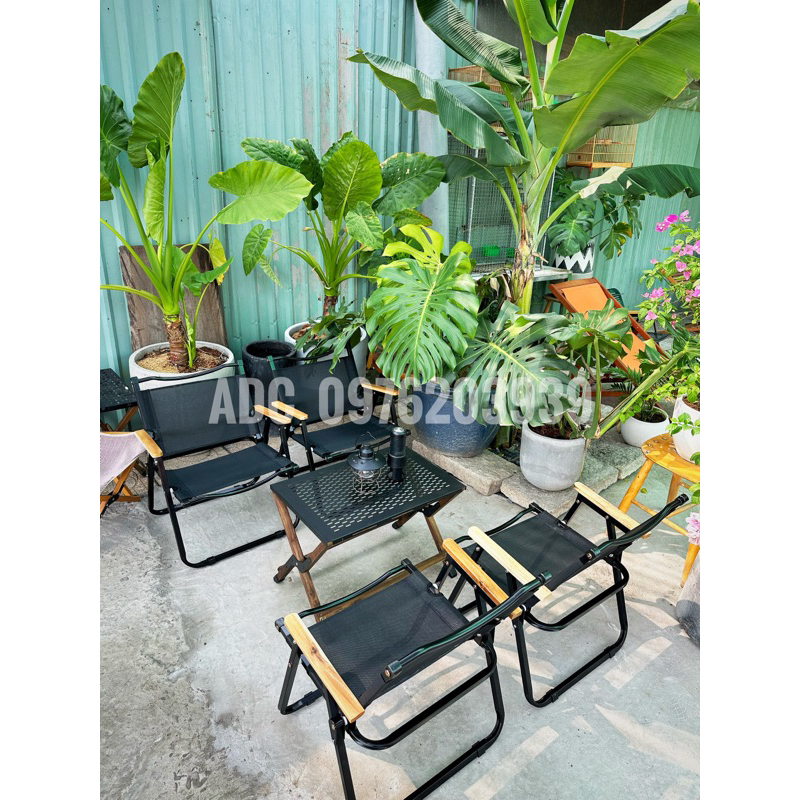 ( HÌNH THỰC TẾ ) Bàn camping - cafe xếp gọn - Giá Sỉ - Sản Phẩm của ADC Furniture | BigBuy360 - bigbuy360.vn