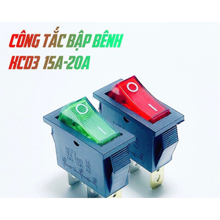Công tắc bập bênh 3 chân kcd3 15a 20a 250v
