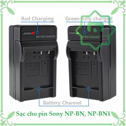 Sạc rời cho pin Sony NP-BN, NP-BN1