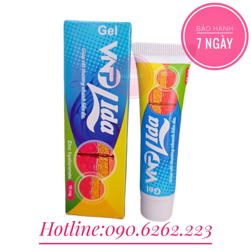 Kem Lành Vết Thương VNP LIDA
