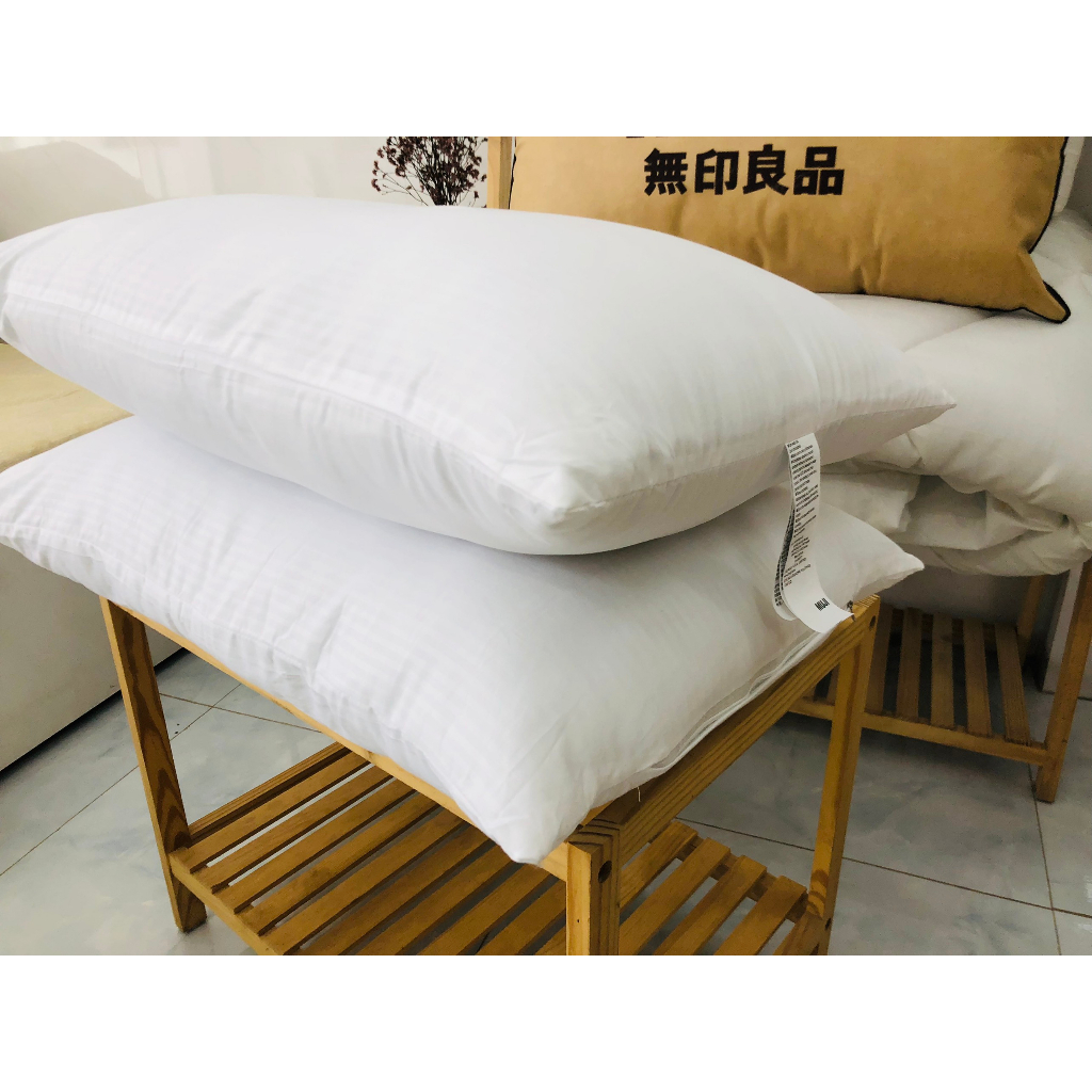 Ruột gối nằm cao cấp MUJIT025 VIE Home - Bedding êm mềm thấm hút tốt, hỗ trợ vai cổ tuyệt đối 50x70cm