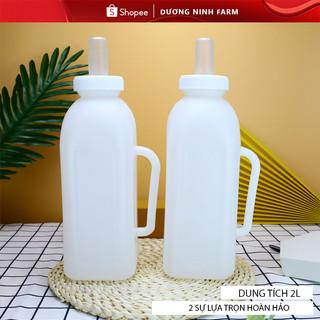 Bình bú cho bò dê - 2l nhập khẩu dn58