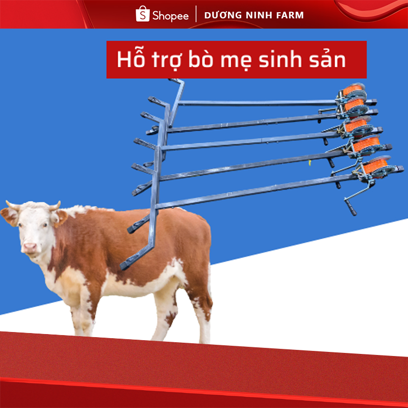 gậy đỡ đẻ cho Bò - Dài 1.75m DN52