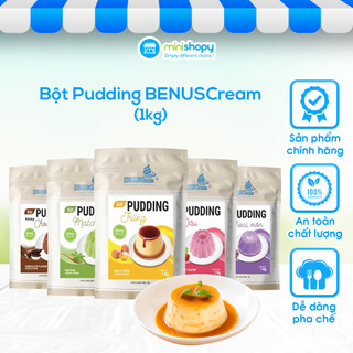 Bột plan trứng - 1 ký benuscream