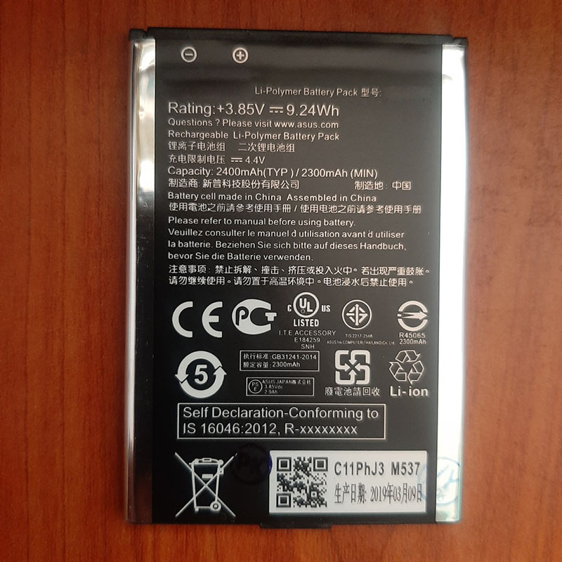 Pin Asus Zenfone 2 Laser 5.0 / ZE500KL / Z00ED / ZE500KG / Z00RD / C11P1428