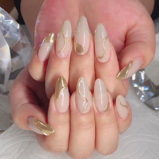 Nailbox thiết kế ChangNails vẽ tráng gương mã NB05
