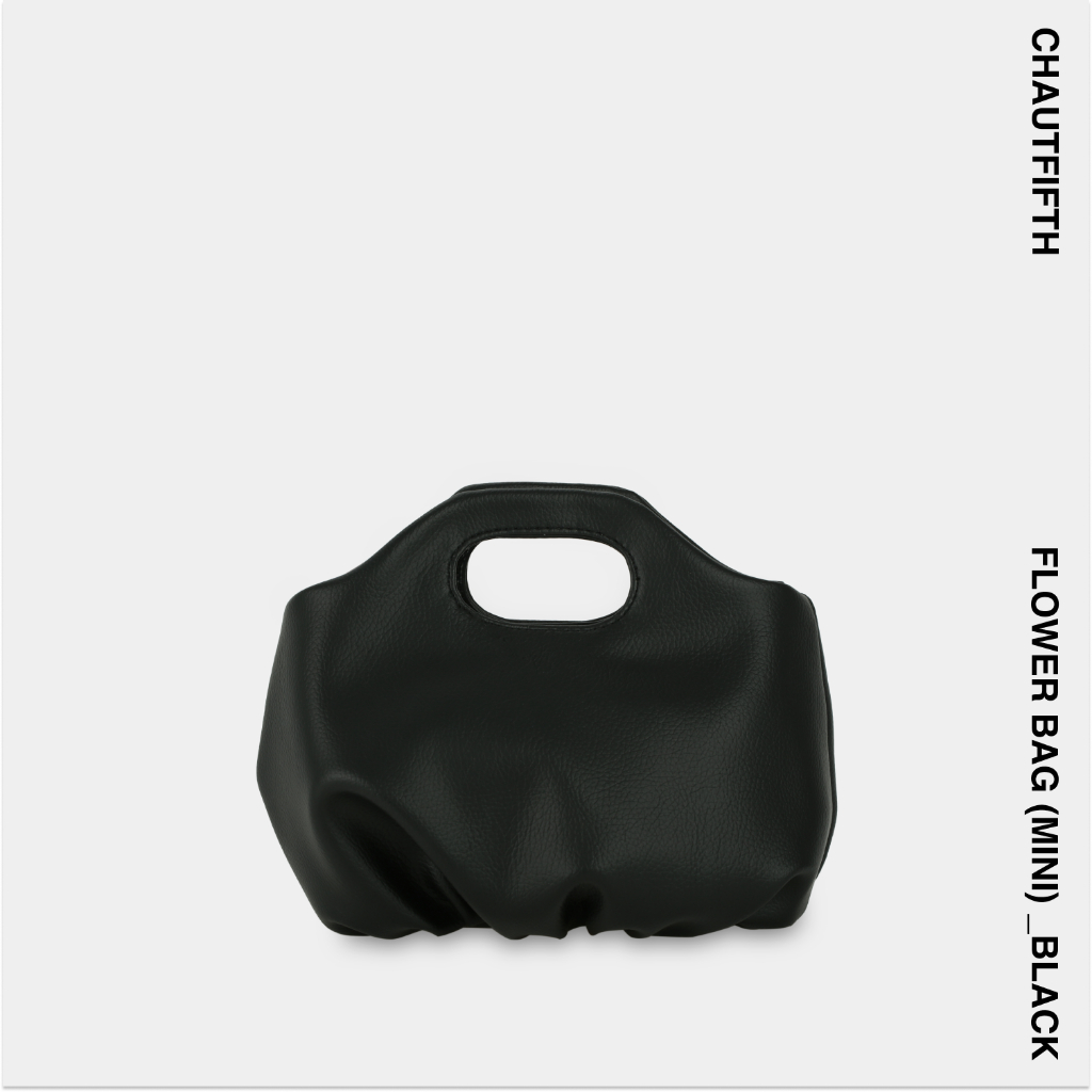 Túi xách MINI FLOWER màu đen - CHAUTFIFTH