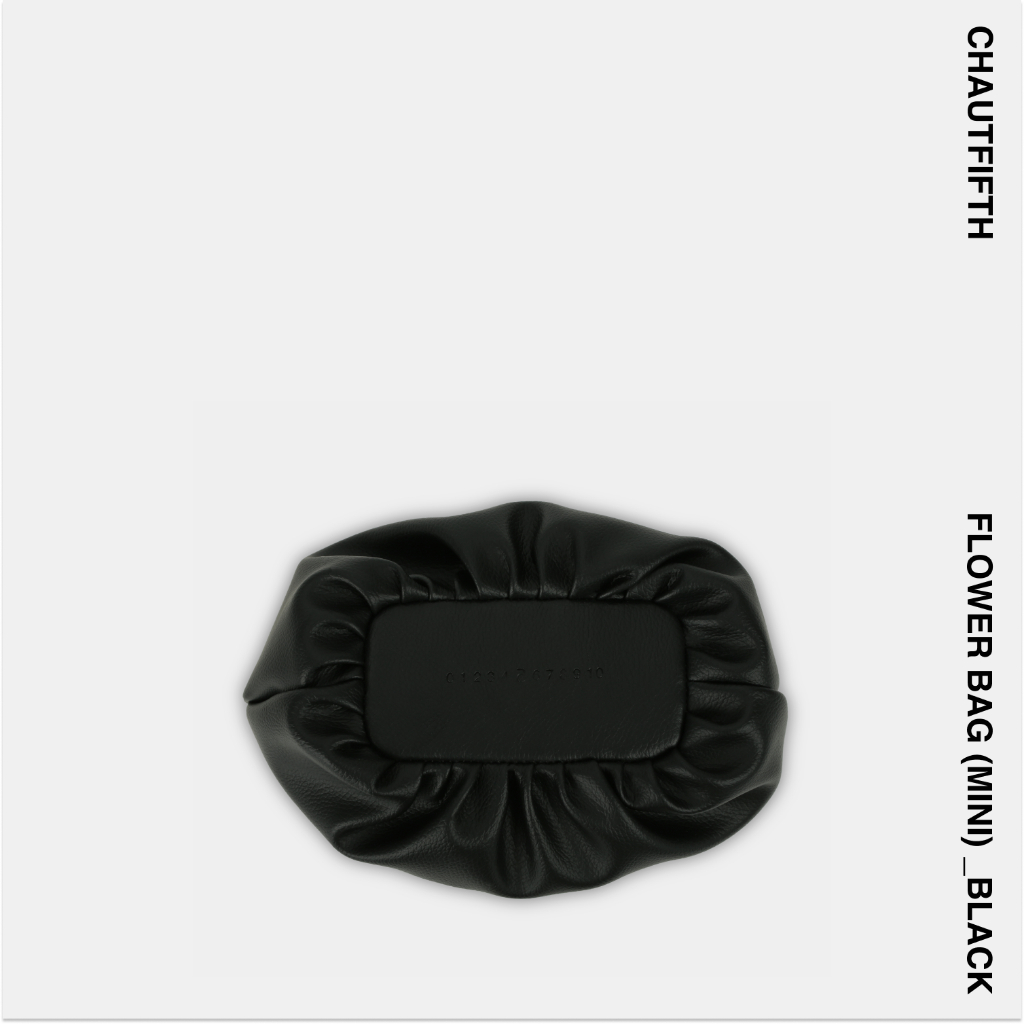 Túi xách MINI FLOWER màu đen - CHAUTFIFTH