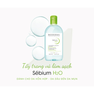 Nước Tẩy Trang Bioderma 500ML