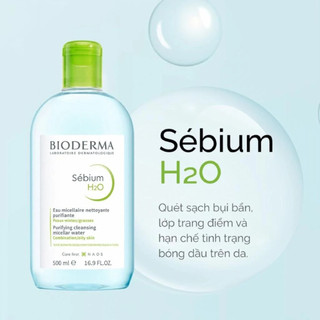Nước Tẩy Trang Bioderma 500ML