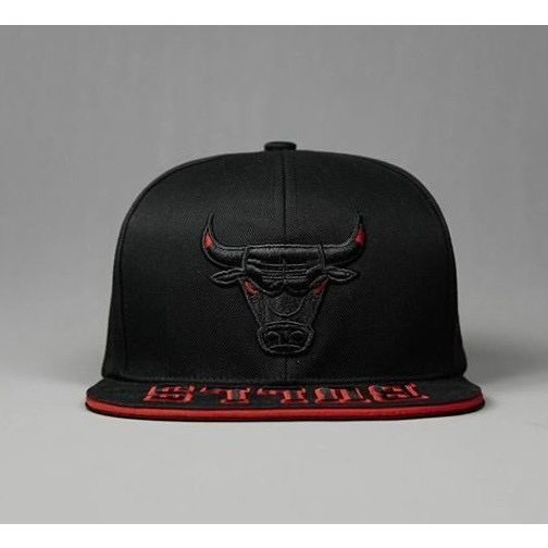 Nón kết, mũ lưỡi trai Unisex SNAPBACK HIPHOP BULLS vải Kaki đẹp thời trang (Ảnh thật)