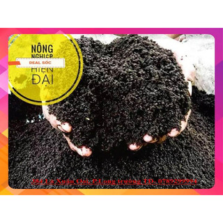 Phân trùn quế nguyên chất gói 1kg