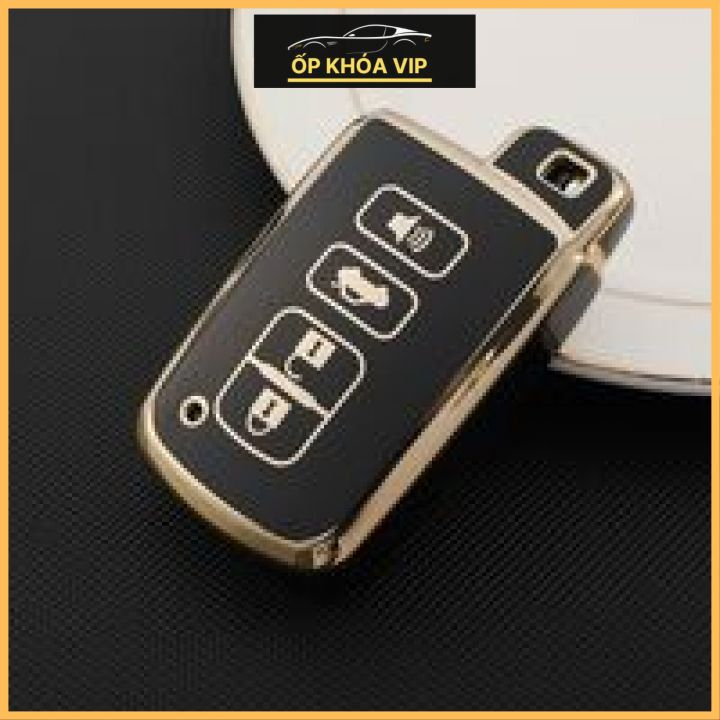 Ốp TPU dẻo xe dòng xe Toyota: Toyota Altis 2019.Bọc khóa xe ô tô bảo vệ khóa,chống xước by Ốp khóa VIP
