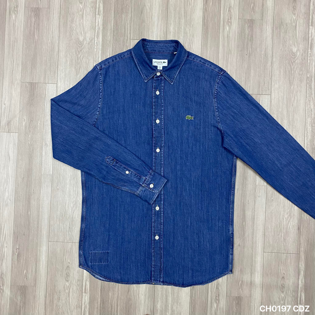 Áo Sơ mi Lacoste CH0197 Chính Hãng