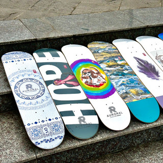 BỘ VÁN TRƯỢT AURORAL - AURORAL COMPLETE SKATEBOARD CHUYÊN NGHIỆP, CHÍNH HÃNG, CHẤT LƯỢNG CAO, GIÁ RẺ, SIÊU BỀN, GỖ PHONG