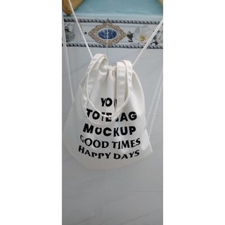 Túi canvas vừa mang vừa đeo vai tiện lợi