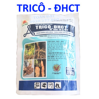 Nấm Đối Kháng TRICO ĐHCT (500gr) - Thuốc Trừ Bệnh Sinh Học Nấm TRICHODERMA