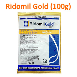 Thuốc Trừ Bệnh Cây Trồng Ridomil Gold (Gói 100g)