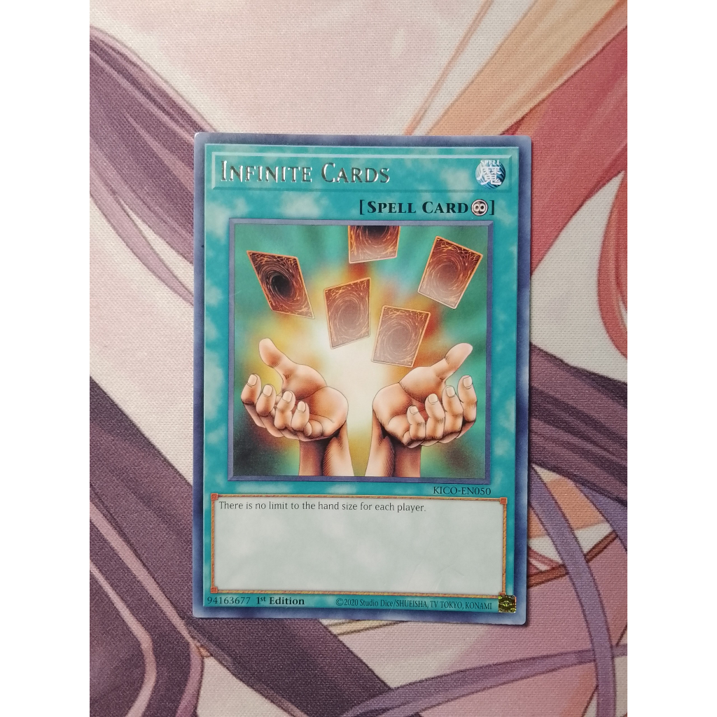 Thẻ Bài Yugioh: Infinite Cards KICO-EN050