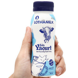 Sữa Chua Uống Lothamilk 180ml