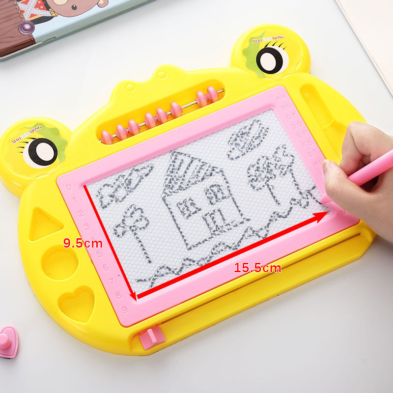 Bảng Tập Viết Gạt Tự Xóa Cho Bé 28x19cm NO.108