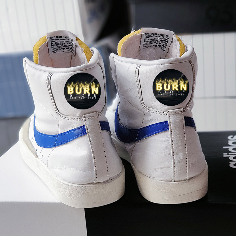 Giày Blazer Mid 77 Vintage Racer Blue, size 44.5, real 2hand