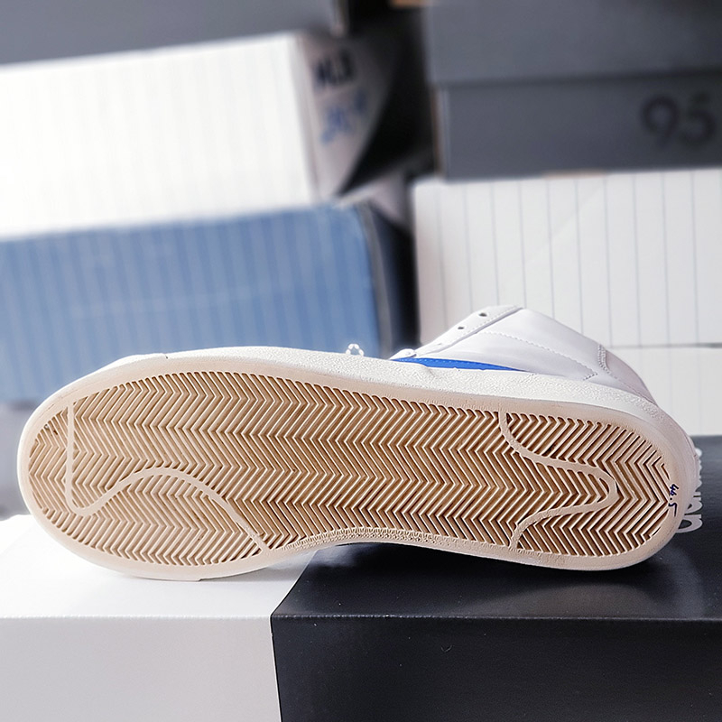 Giày Blazer Mid 77 Vintage Racer Blue, size 44.5, real 2hand