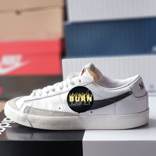 Giày Blazer Low 77 Vintage 'White Black', nhiều size, real 2hand
