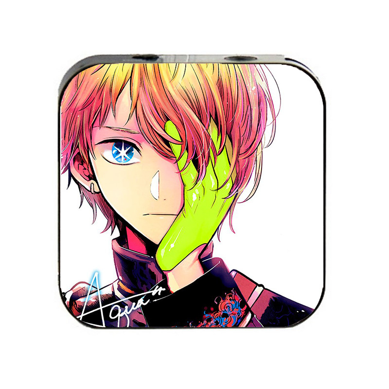 Máy nghe nhạc mp3 Oshi no ko Đứa con của thần tượng in hình anime chibi cầm tay mini kèm dây sạc và tai nghe