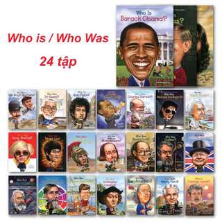 Who Was/Is - 45q - giấy vàng chống lóa - tặng File nghe mp3 Audio