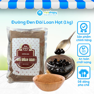 Đường Đen Đài Loan Hạt - 1 ký