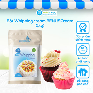 Bột whipping cream Benuscream - 1kg