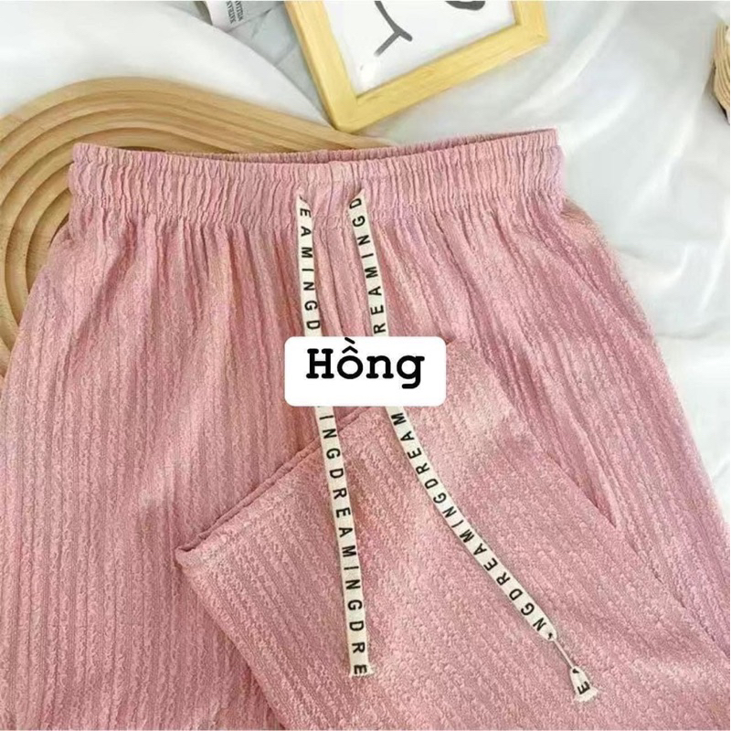 QUẦN ỐNG XUÔNG NHĂN DÂY RÚT