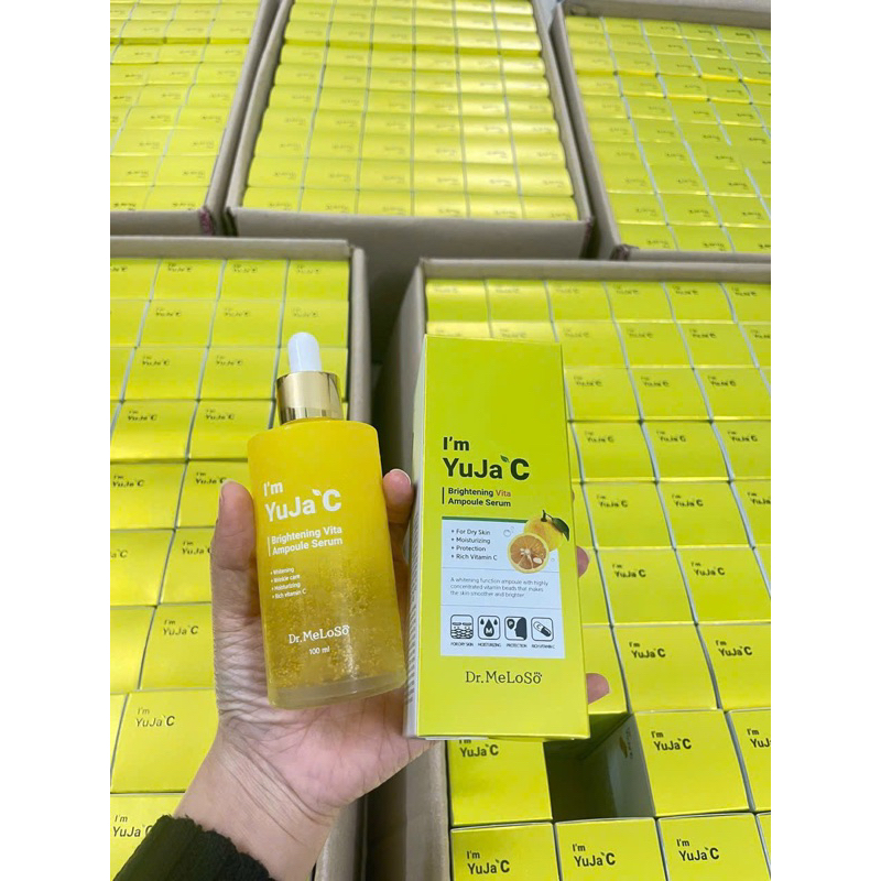 SERUM VITAMIN C TƯƠI YUJA-C DR.MELOSO