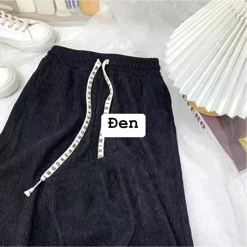 QUẦN ỐNG XUÔNG NHĂN DÂY RÚT