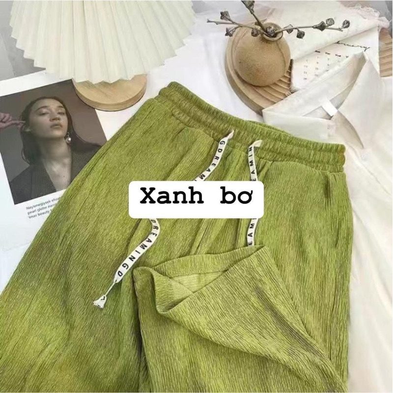 QUẦN ỐNG XUÔNG NHĂN DÂY RÚT