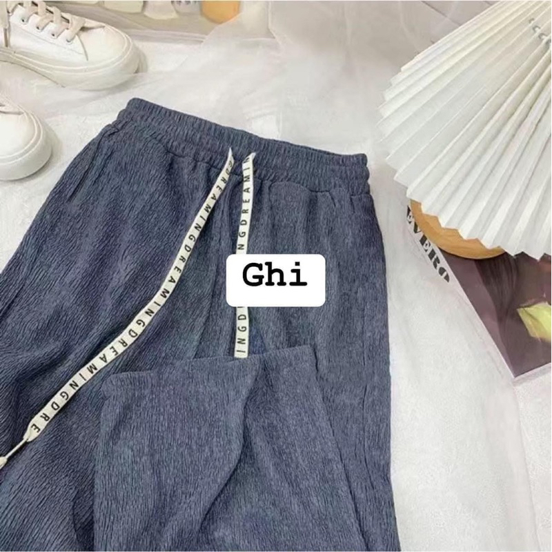 QUẦN ỐNG XUÔNG NHĂN DÂY RÚT