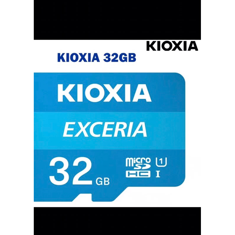 Thẻ nhớ MicroSD Kioxia 32GB sử dụng cho camera máy quay phim Exceria C10 U1 without adapter LMEX1