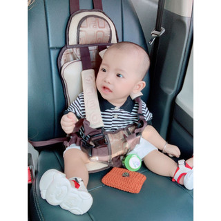 Ghế ngồi ô tô DÀNH CHO BÉ TỪ 6 THÁNG ĐẾN 4 TUỔI, đai ghế ngồi cho bé trẻ em trên xe hơi ô tô loại cao cấp