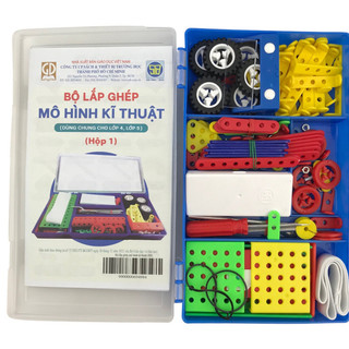 Bộ lắp ghép mô hình kỹ thuật lớp 4,5