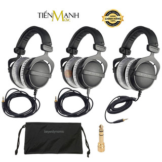 Tai nghe kiểm âm beyerdynamic dt770 pro 32, 80, 250 ohm - dt 770 beyer dynamic close back studio