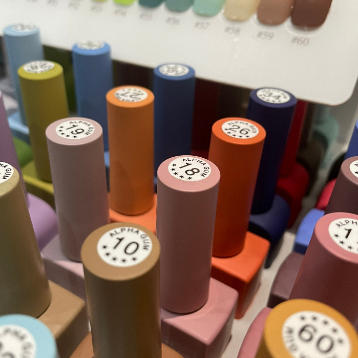 Sơn gel Very Good Nail 60 màu  Tặng sơn + bảng màu mica + base, top - Lẻ chai