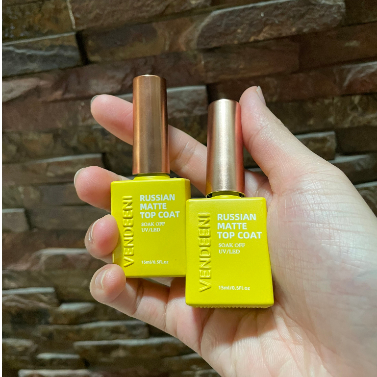 Top lì không lem Vendeeni 15ml - Phụ kiện làm nail chuyên nghiệp giá rẻ