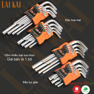 Bộ lục giác 9 cây