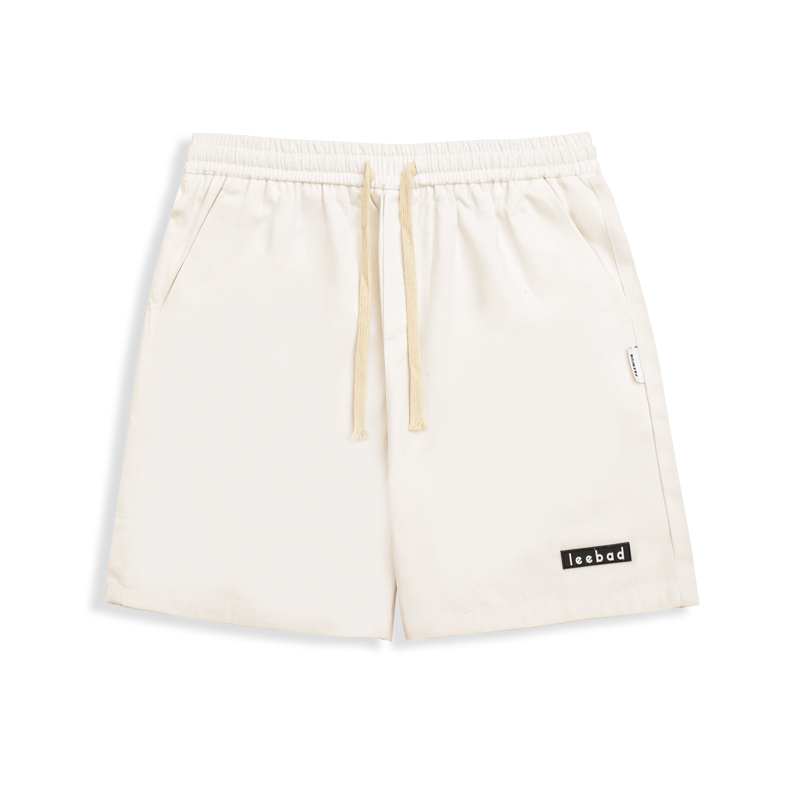 Quần short kaki trơn nam nữ local brand Leebad LB007