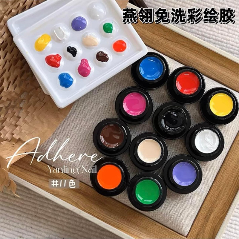 Set Gel vẽ 11 màu ADhere