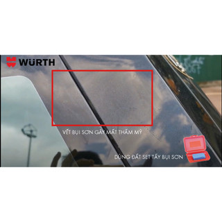 Wurth Đất Sét Tẩy Bụi Sơn Dark Blue 200g